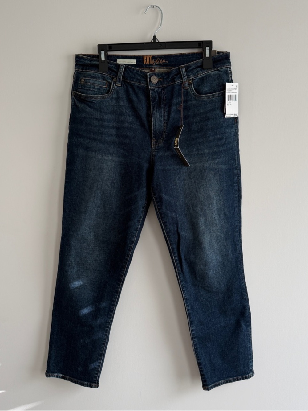 Kut from the Kloth Katy Indigo Skinny Jeans